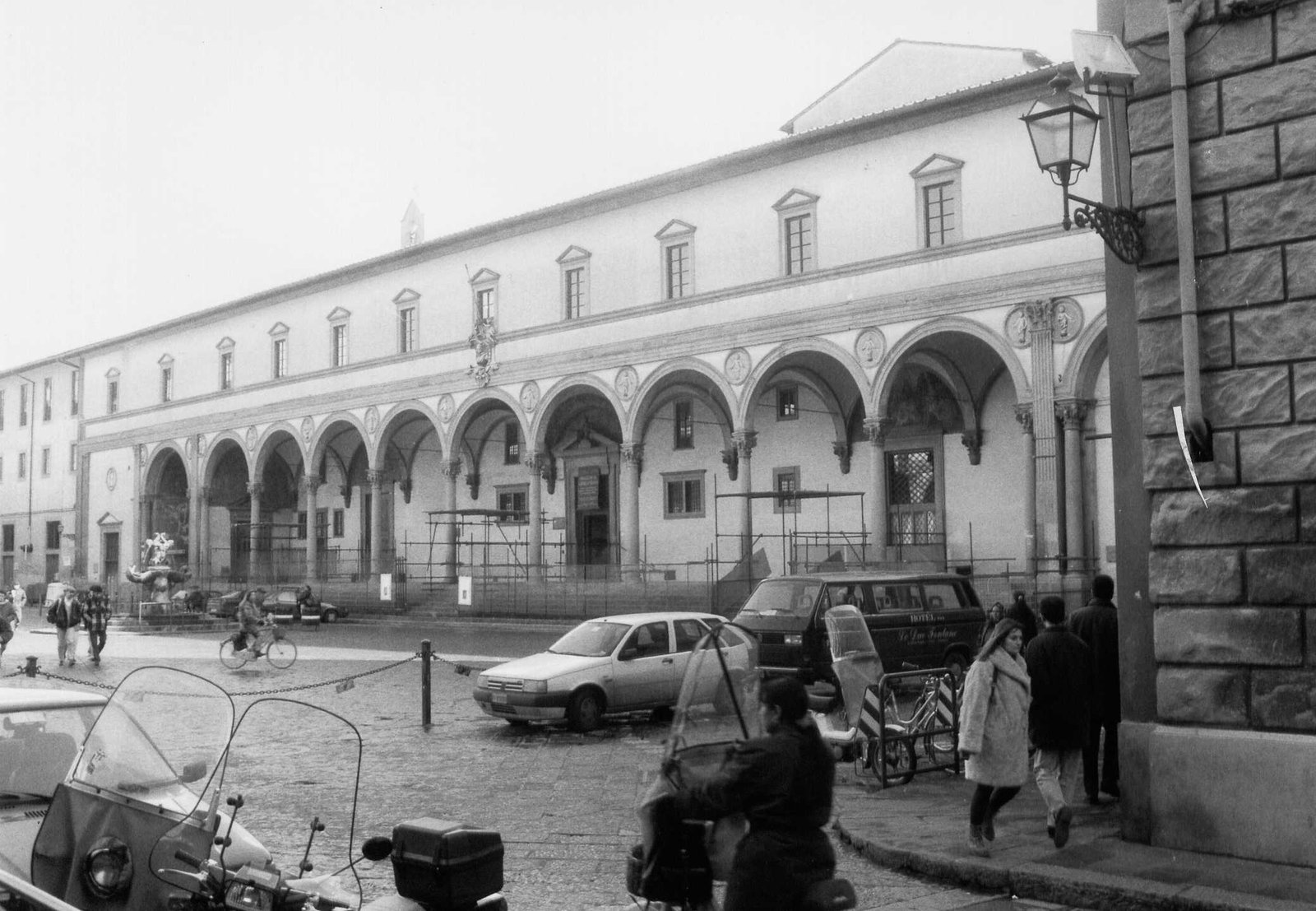 Ospedale degli Innocenti (ospedale) - Firenze (FI)  (XV, secondo quarto)